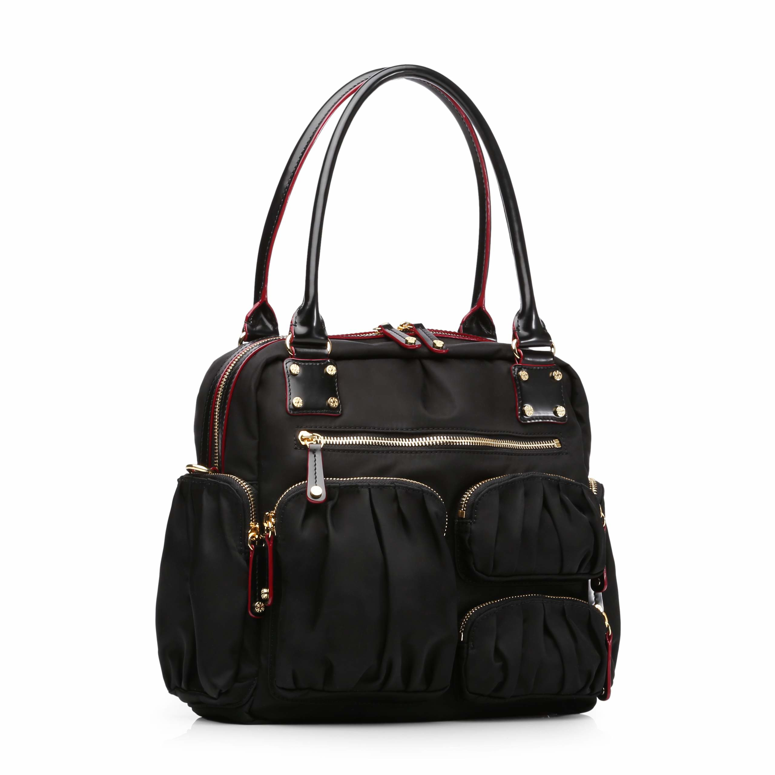 mz wallace black purse